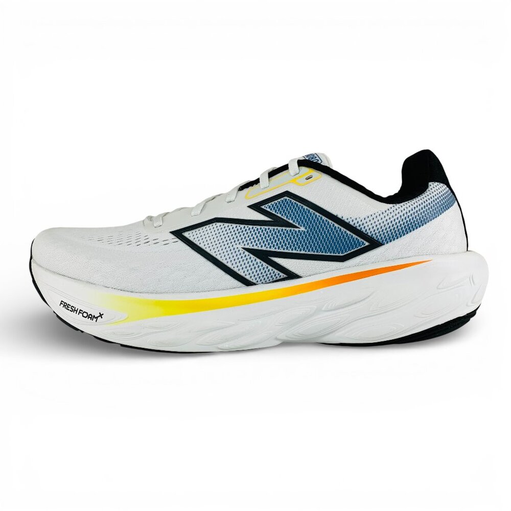 New Balance Fresh Foam X 1080v14 White Black Blue Men's Running Shoes M108014T